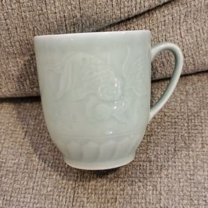 🧜‍♀️3/$12 Goldfish and Plant Green Coffee Mug